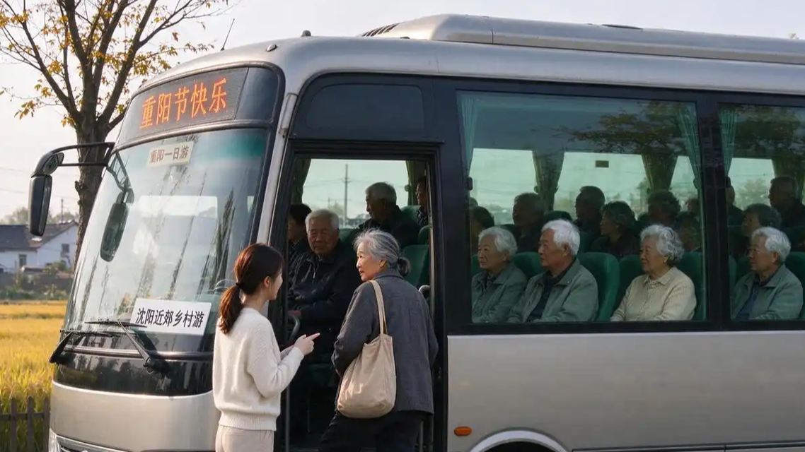 年轻人蹭上夕阳红旅行团，旅游攻略该换个写法了